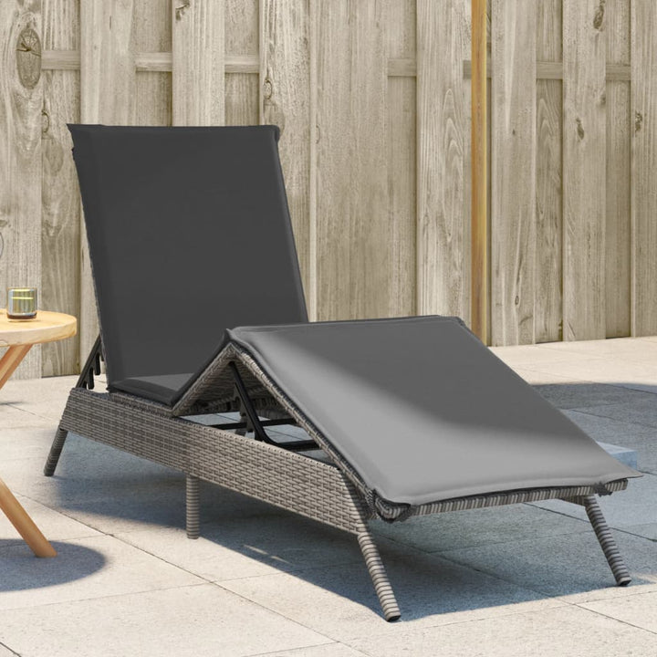 Solsängar 2 St Med Bord Konstrotting