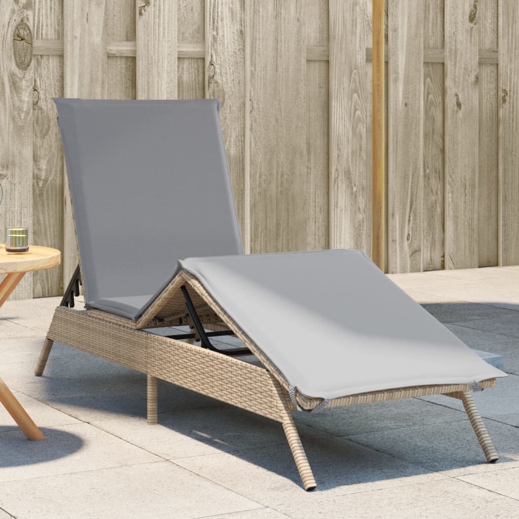 Solsängar 2 St Med Bord Konstrotting
