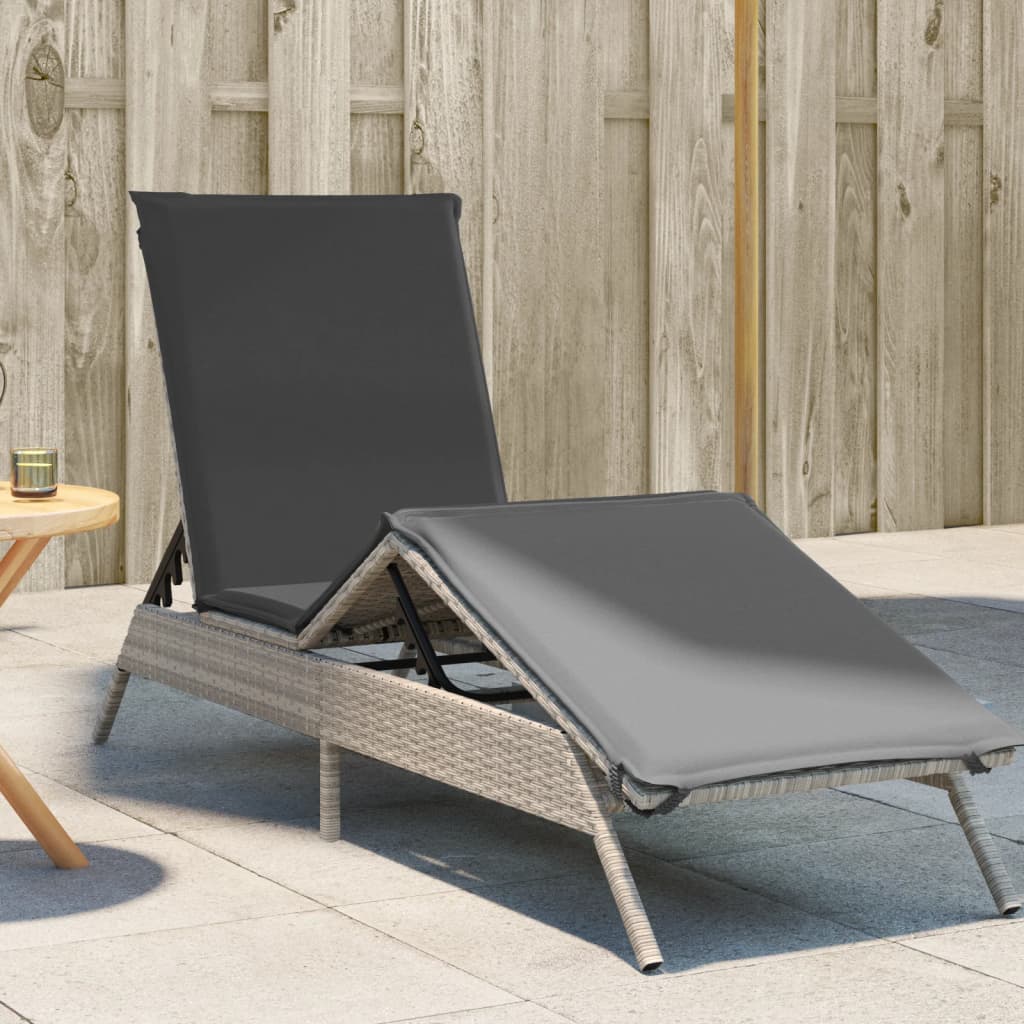 Solsängar 2 St Med Bord Konstrotting