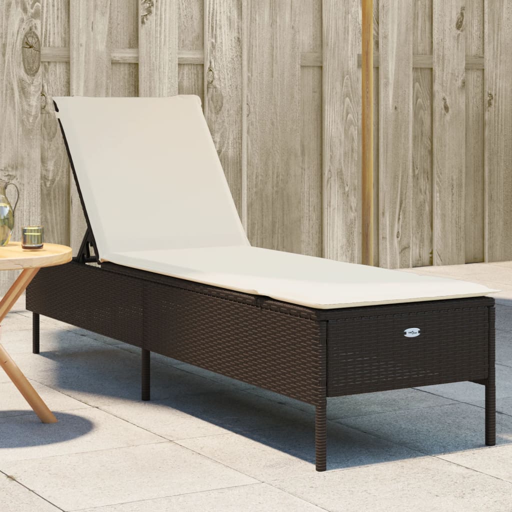 Solsängar 2 St Med Bord Konstrotting