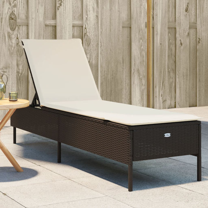 Solsängar 2 St Med Bord Konstrotting