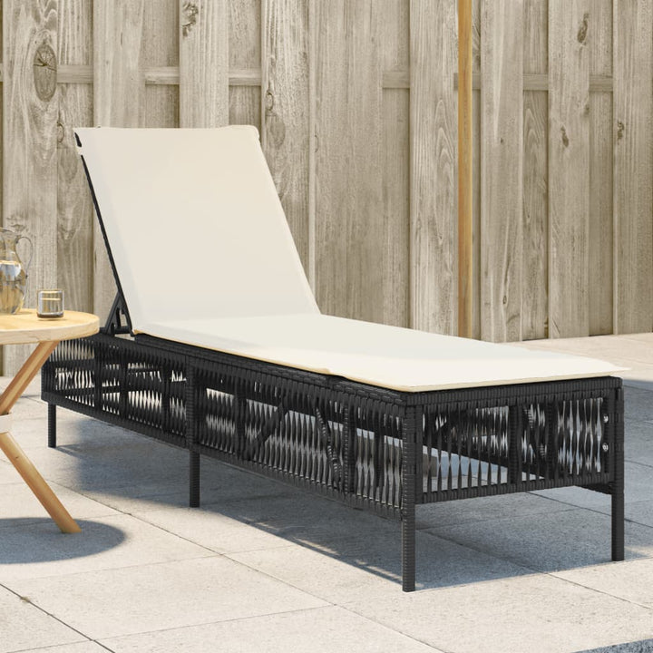 Solsängar 2 St Med Bord Konstrotting