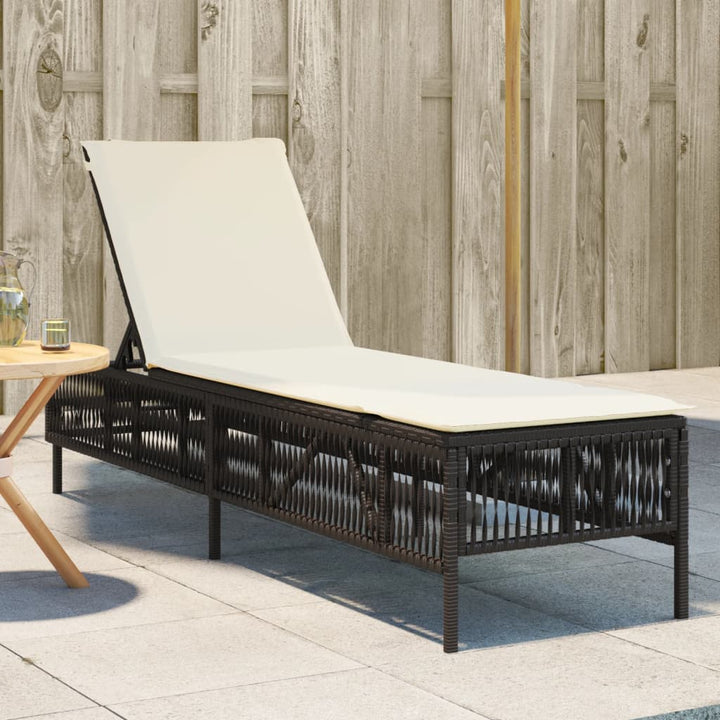Solsängar 2 St Med Bord Konstrotting