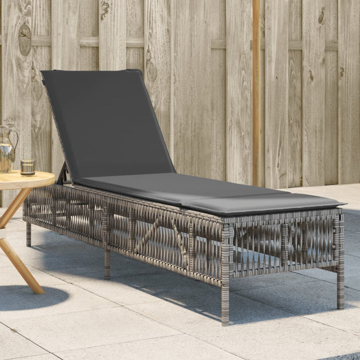 Solsängar 2 St Med Bord Konstrotting