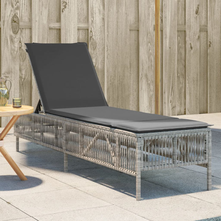 Solsängar 2 St Med Bord Konstrotting