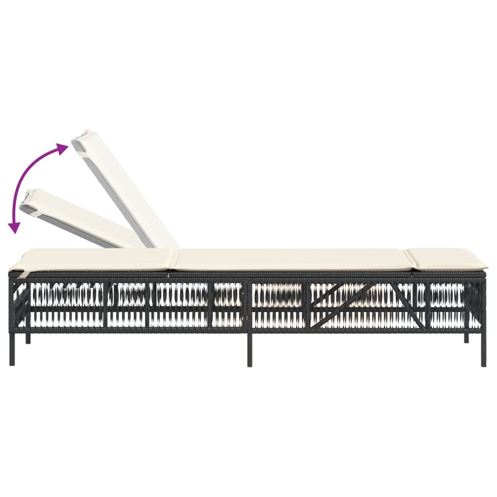 Solsängar 2 St Med Bord Konstrotting