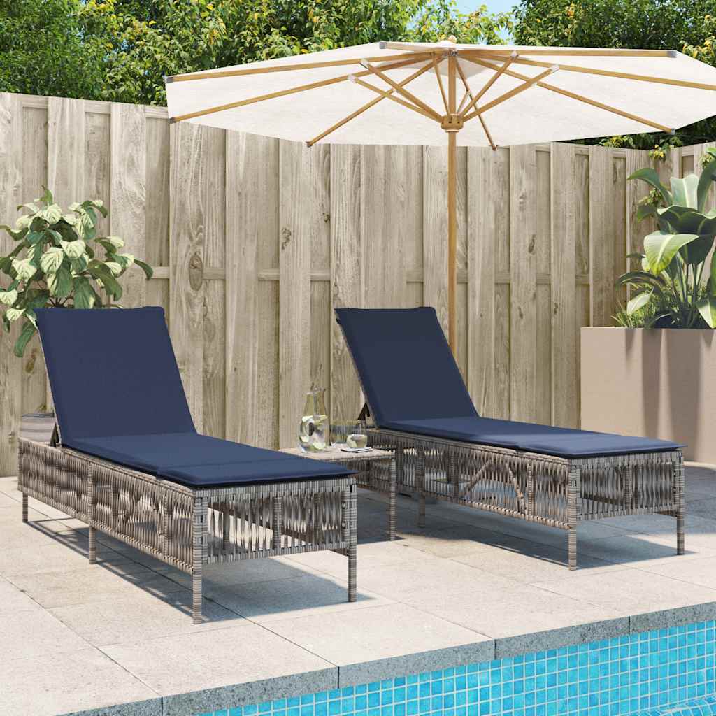 Solstolar 2 St Med Bord Konstrotting