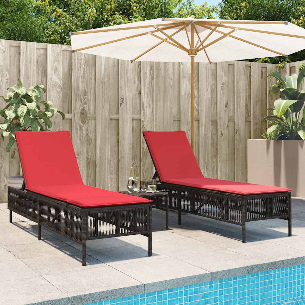 Solstolar 2 St Med Bord Konstrotting