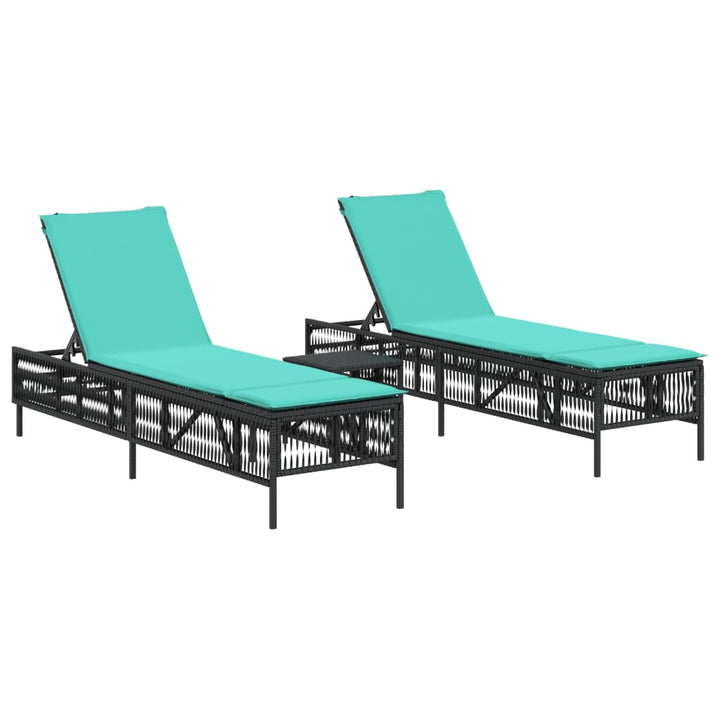 Solstolar 2 St Med Bord Konstrotting