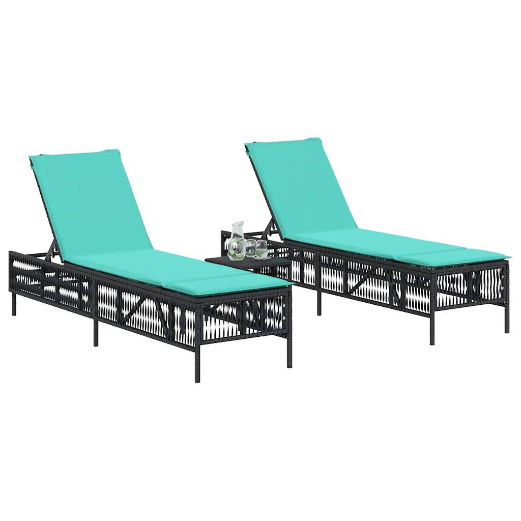 Solstolar 2 St Med Bord Konstrotting
