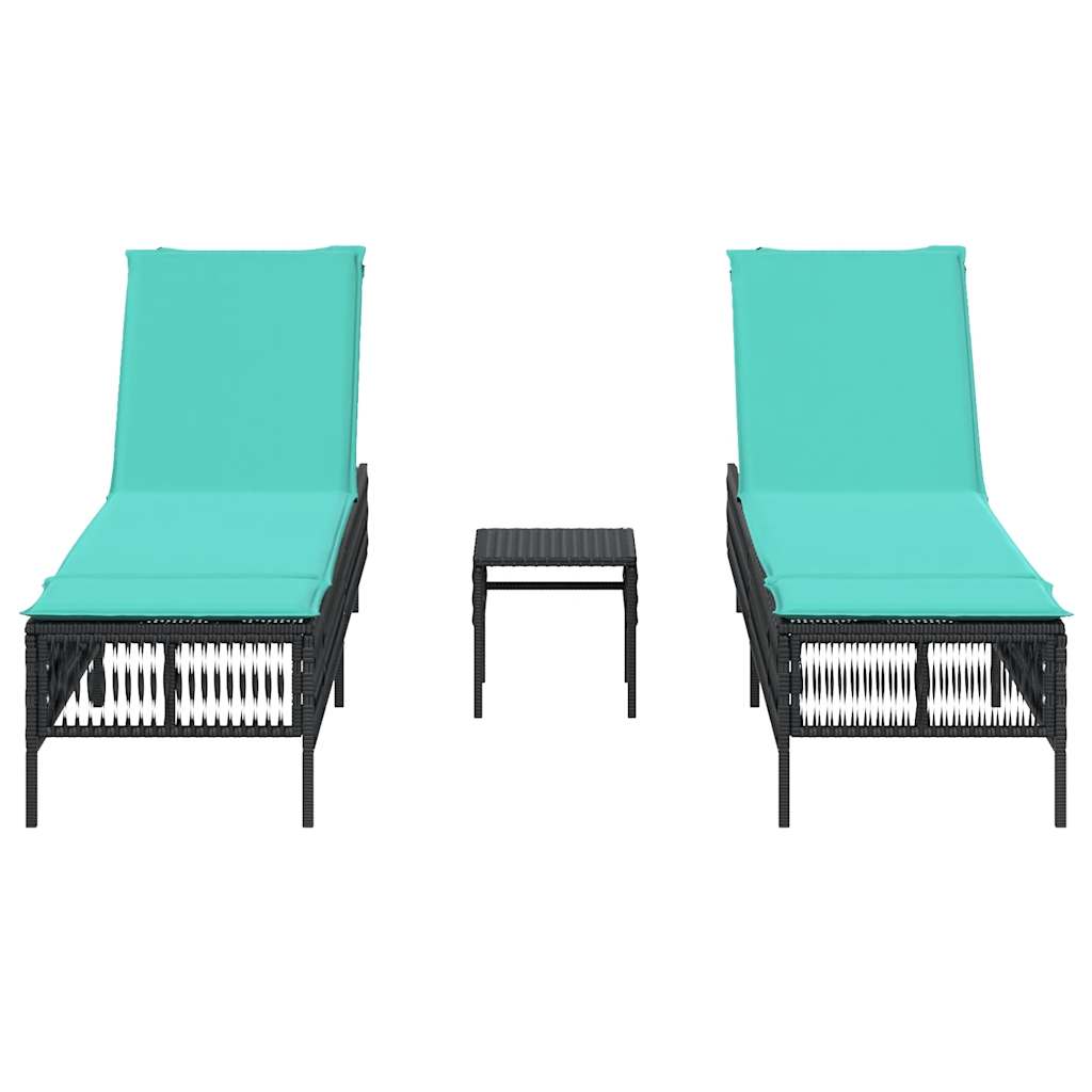 Solstolar 2 St Med Bord Konstrotting