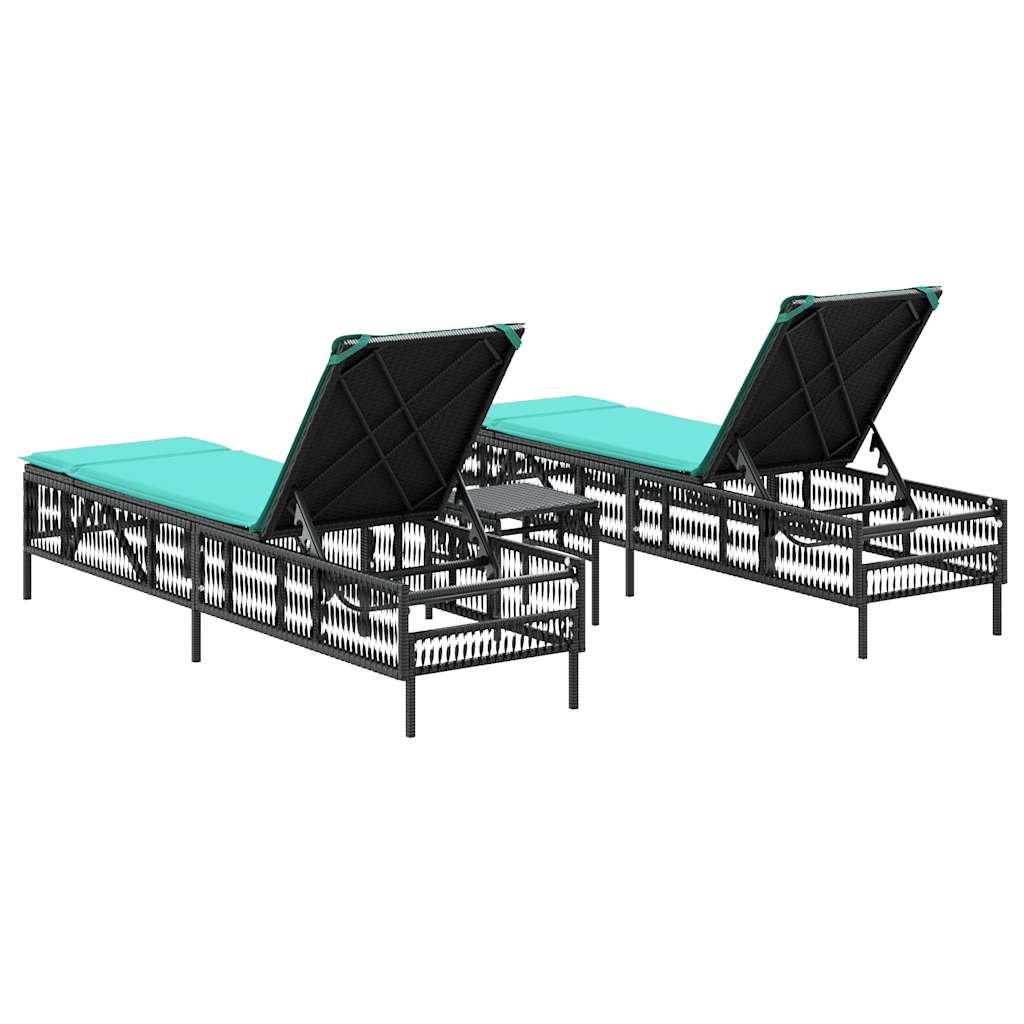 Solstolar 2 St Med Bord Konstrotting