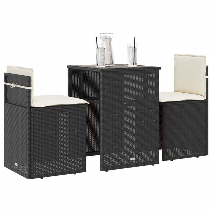 Caféset Med Dynor 3 Delar Konstrotting