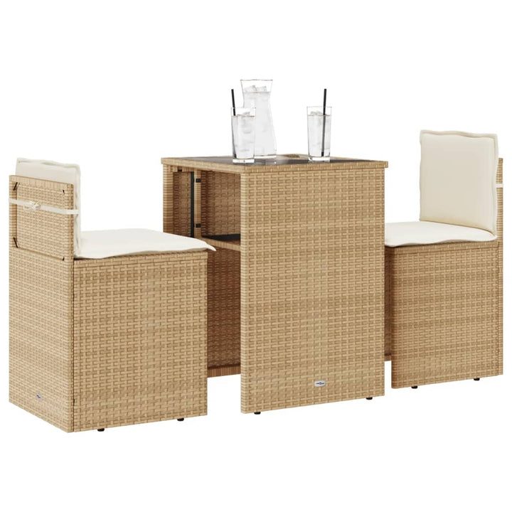 Caféset Med Dynor 3 Delar Konstrotting