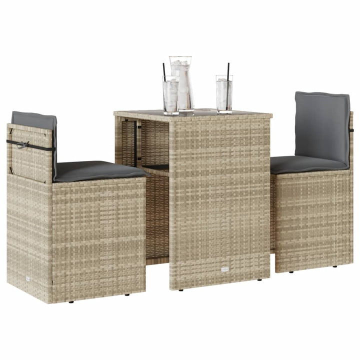 Caféset Med Dynor 3 Delar Konstrotting