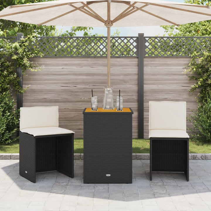 Caféset Med Dynor 3 Delar Konstrotting