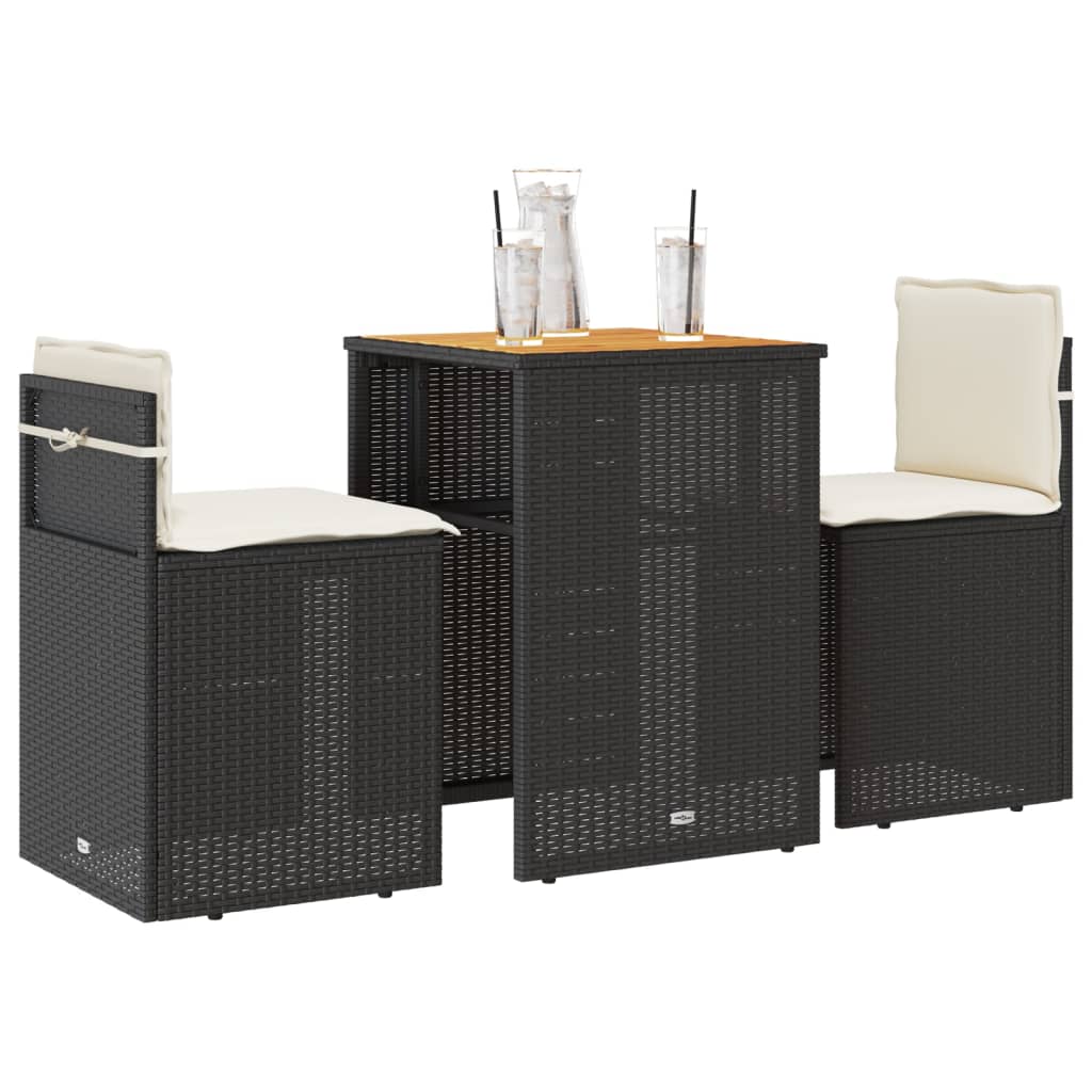 Caféset Med Dynor 3 Delar Konstrotting