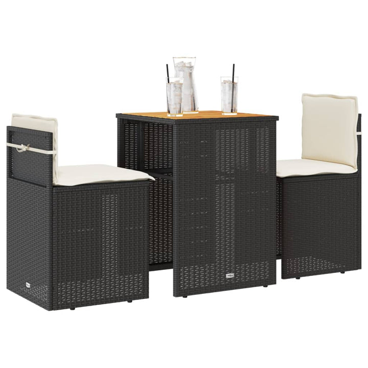 Caféset Med Dynor 3 Delar Konstrotting