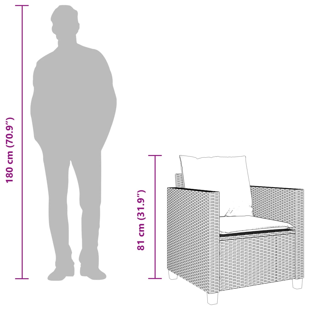 Caféset Med Dynor 3 Delar Konstrotting