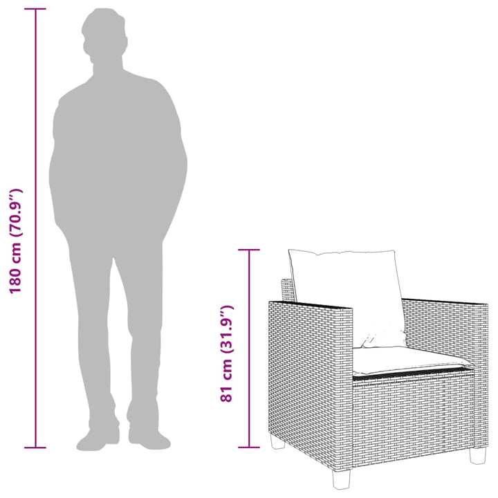 Caféset Med Dynor 3 Delar Konstrotting