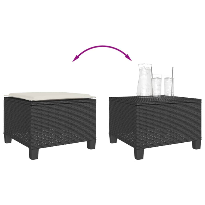 Caféset Med Dynor 3 Delar Konstrotting