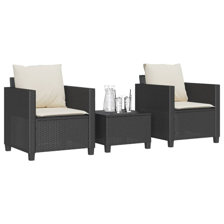 Caféset Med Dynor 3 Delar Konstrotting