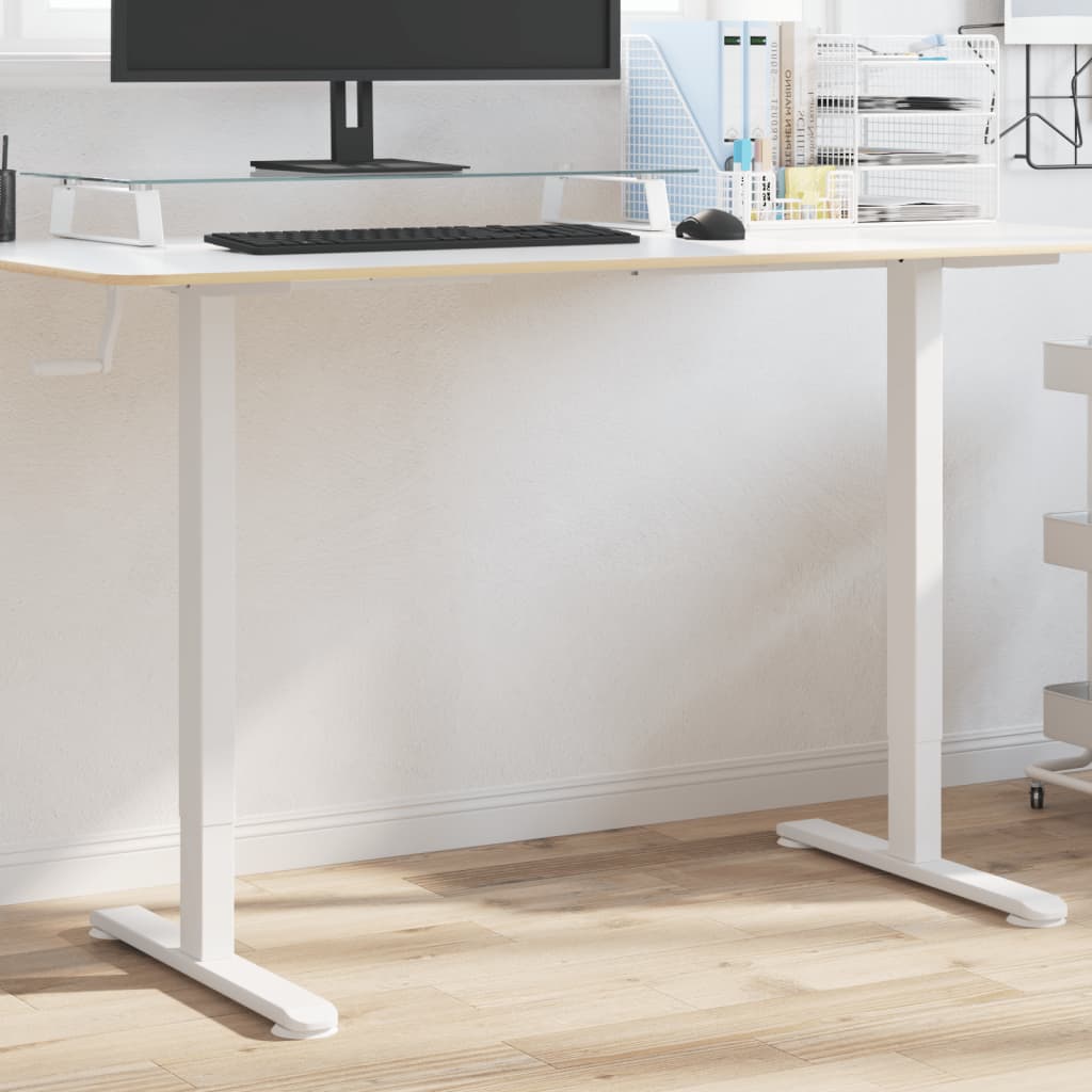 Stativ För Höjbart Skrivbord (94-135)X60X(70-114) Cm Stål