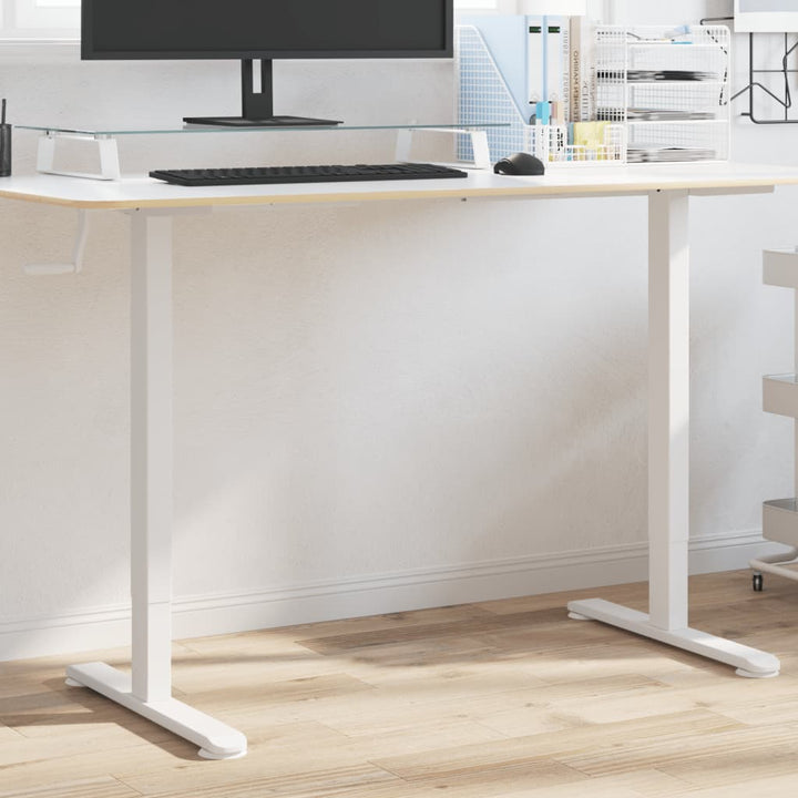 Stativ För Höjbart Skrivbord (94-135)X60X(70-114) Cm Stål