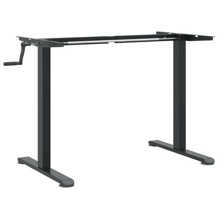 Stativ För Höjbart Skrivbord (94-135)X60X(70-114) Cm Stål