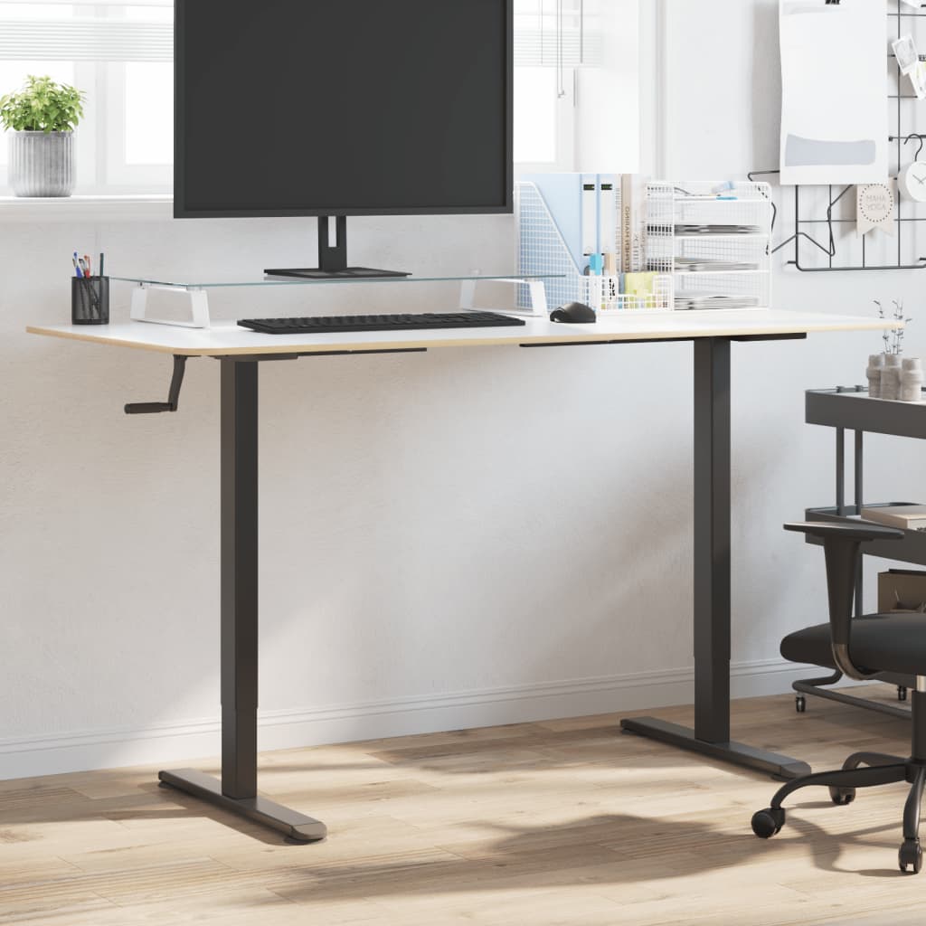 Stativ För Höjbart Skrivbord (94-135)X60X(70-114) Cm Stål