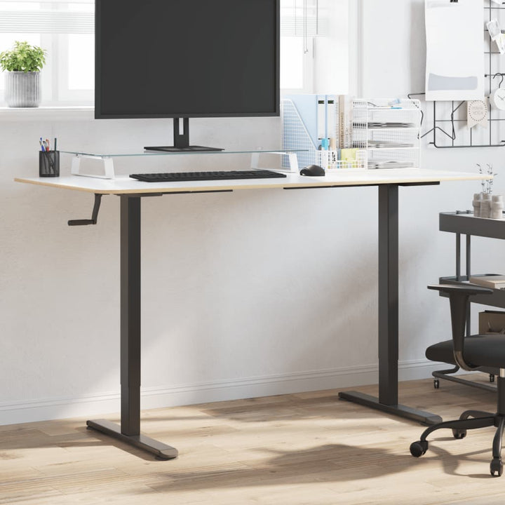 Stativ För Höjbart Skrivbord (94-135)X60X(70-114) Cm Stål