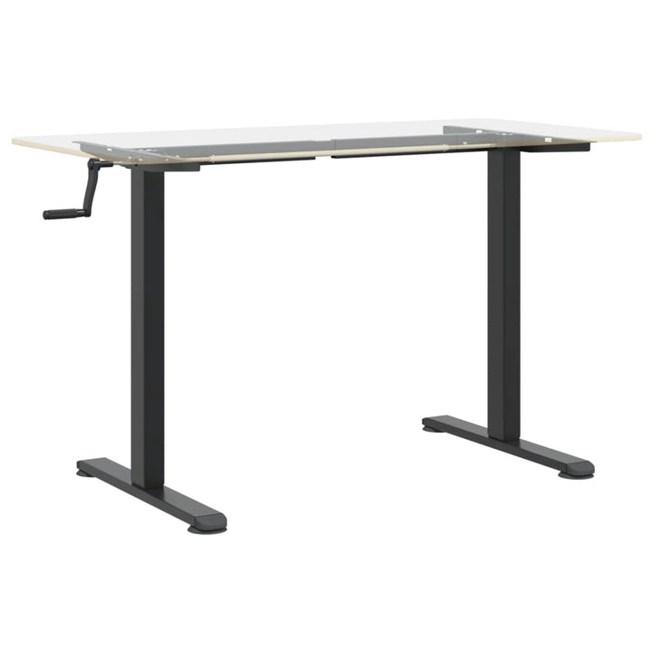 Stativ För Höjbart Skrivbord (94-135)X60X(70-114) Cm Stål