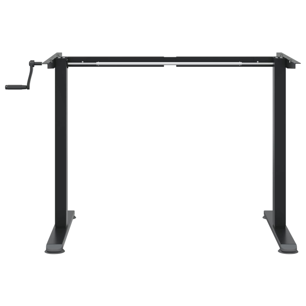 Stativ För Höjbart Skrivbord (94-135)X60X(70-114) Cm Stål