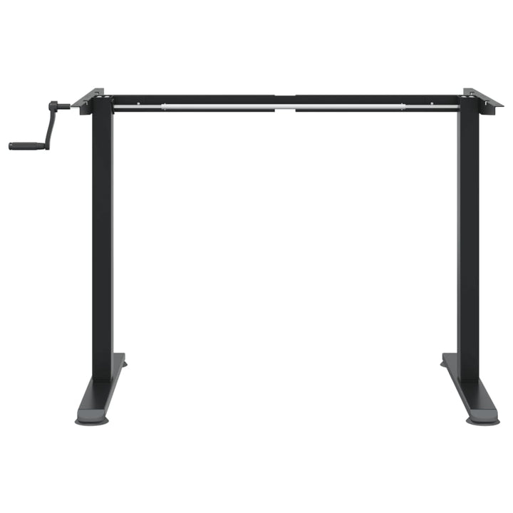 Stativ För Höjbart Skrivbord (94-135)X60X(70-114) Cm Stål