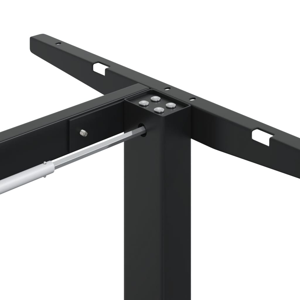 Stativ För Höjbart Skrivbord (94-135)X60X(70-114) Cm Stål