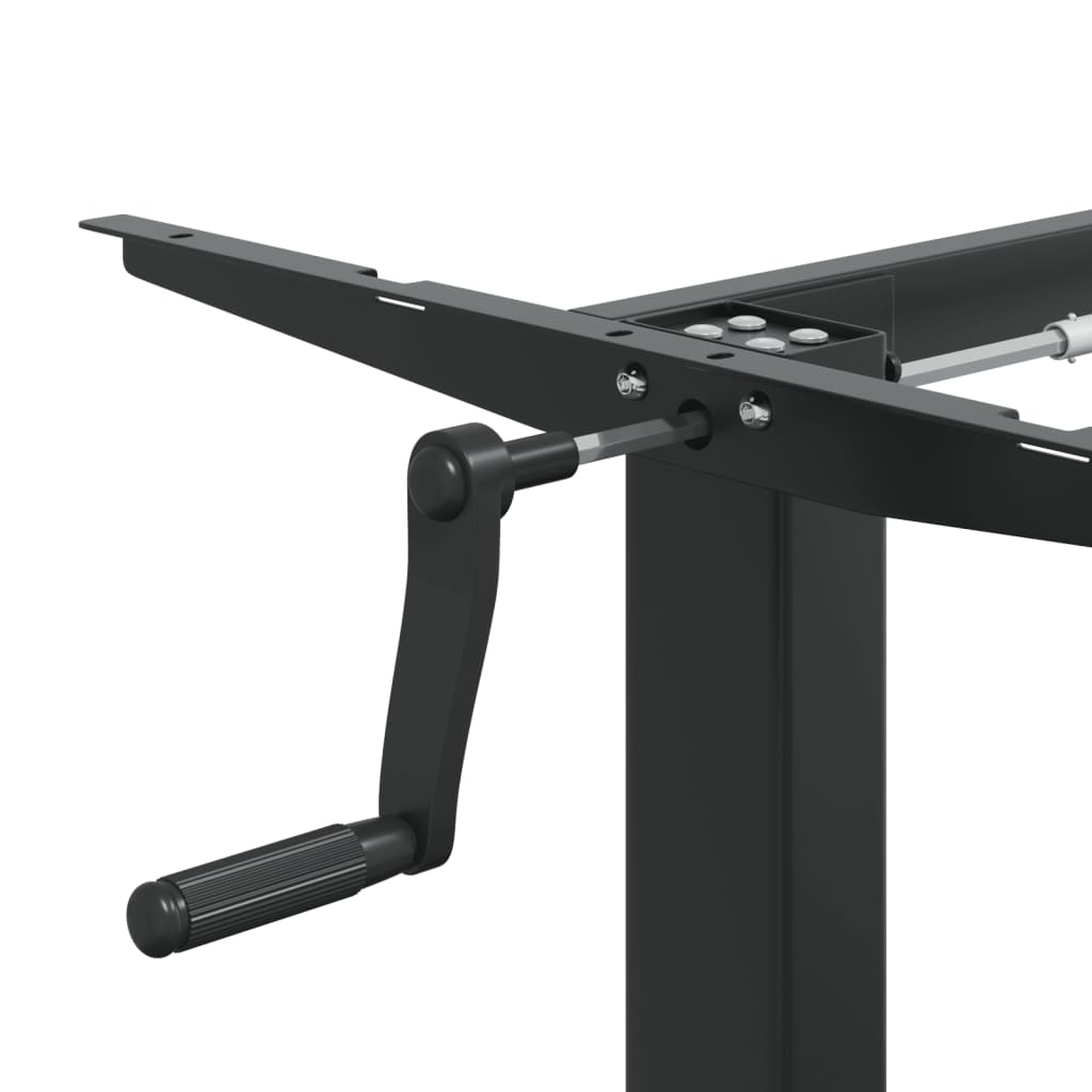 Stativ För Höjbart Skrivbord (94-135)X60X(70-114) Cm Stål