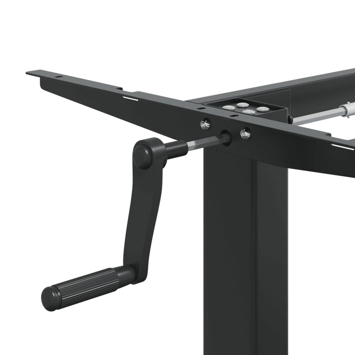 Stativ För Höjbart Skrivbord (94-135)X60X(70-114) Cm Stål