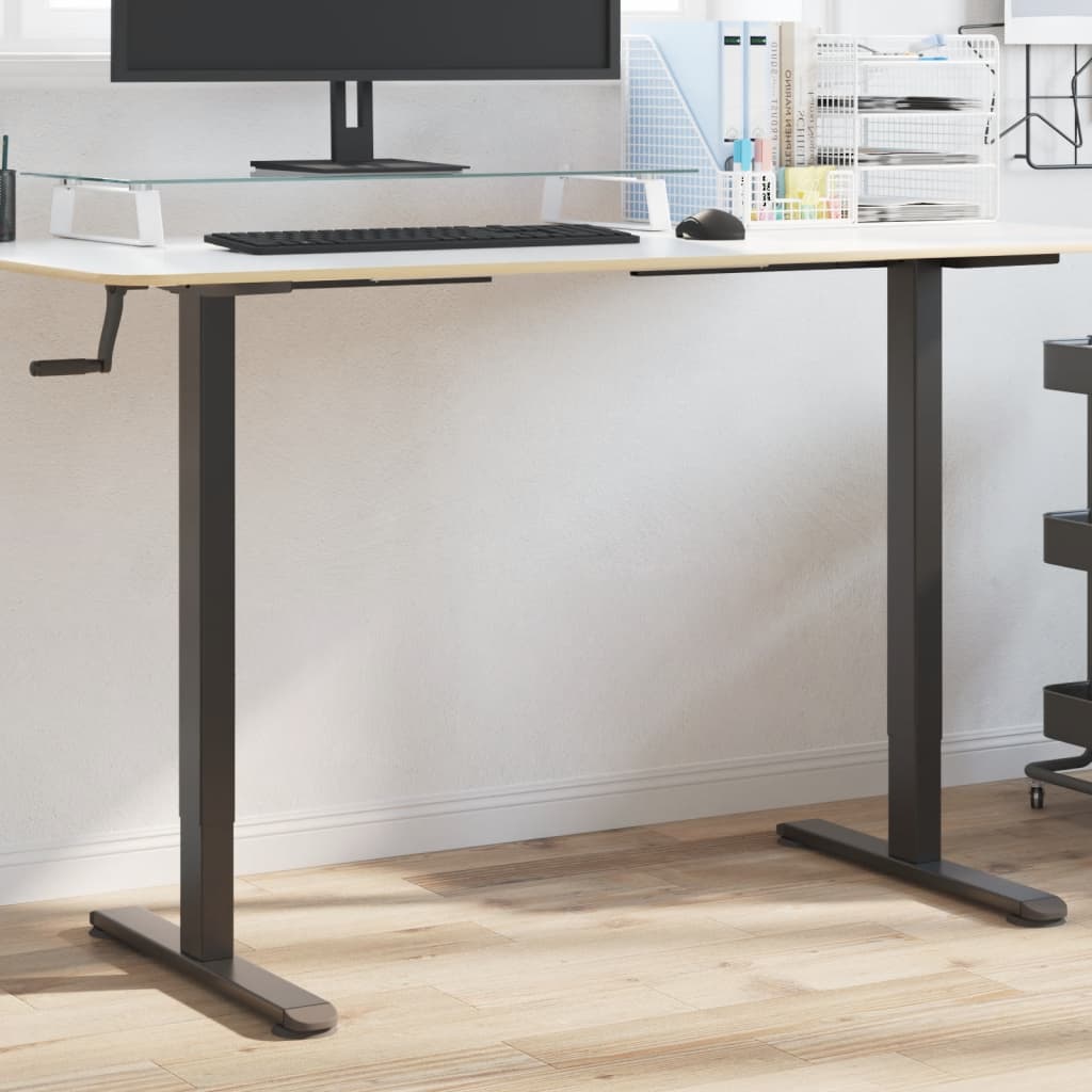 Stativ För Höjbart Skrivbord (94-135)X60X(70-114) Cm Stål