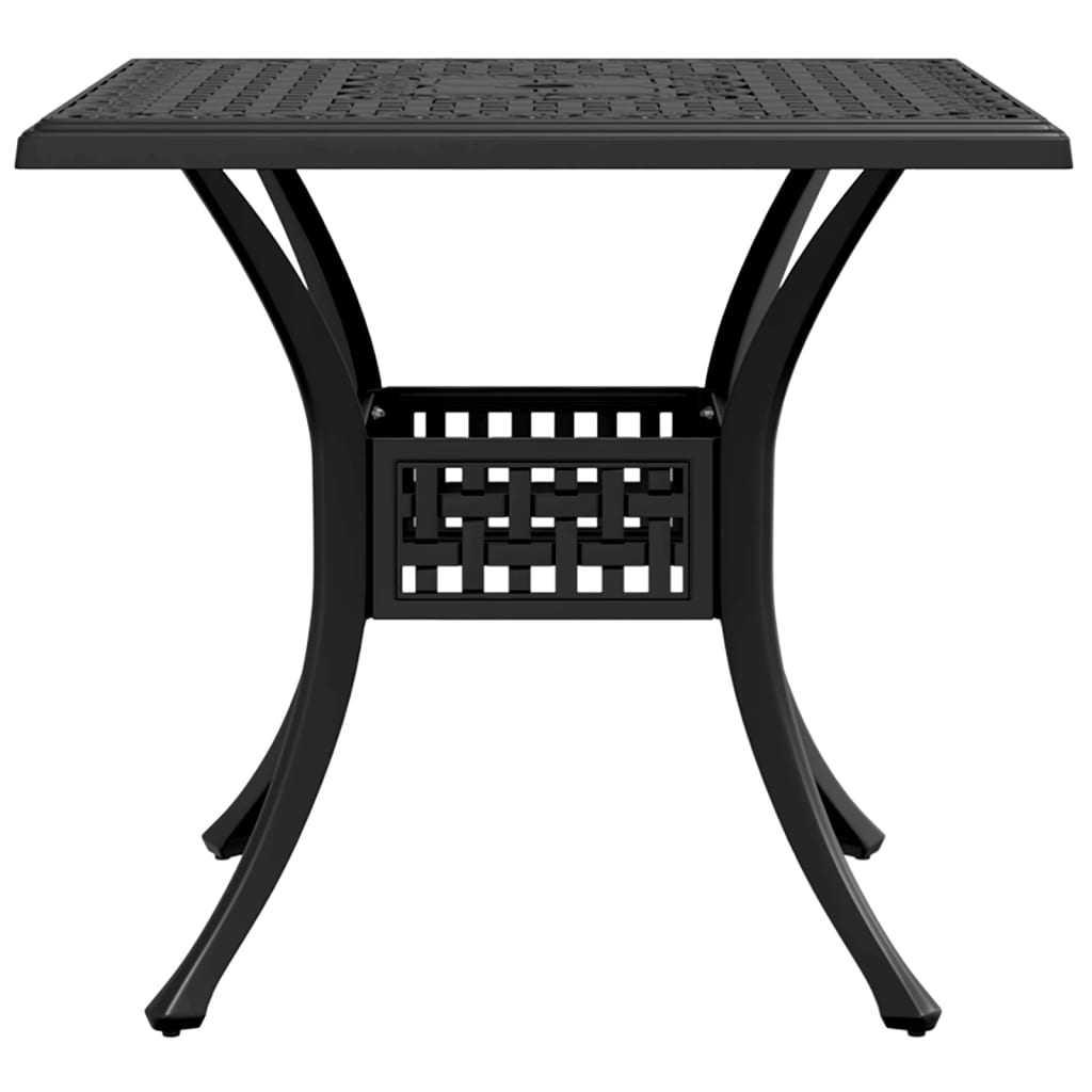 Trädgårdsbord 80X80X75 Cm Gjuten Aluminium