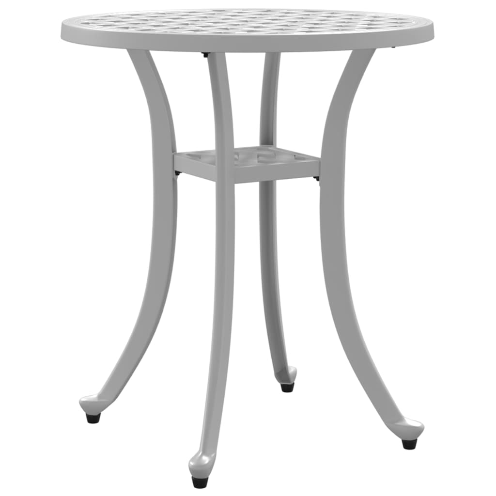 Trädgårdsbord Ø48X53 Cm Gjuten Aluminium