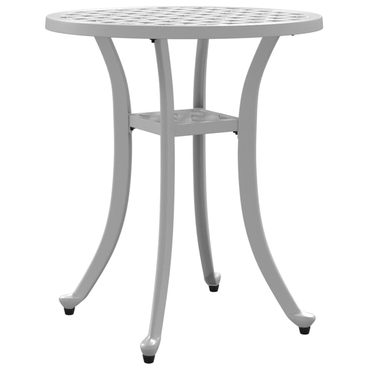 Trädgårdsbord Ø48X53 Cm Gjuten Aluminium