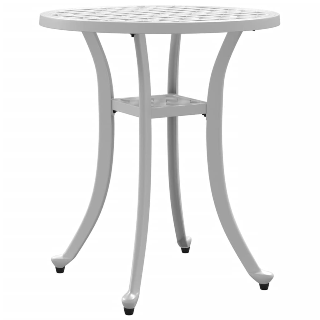 Trädgårdsbord Ø48X53 Cm Gjuten Aluminium