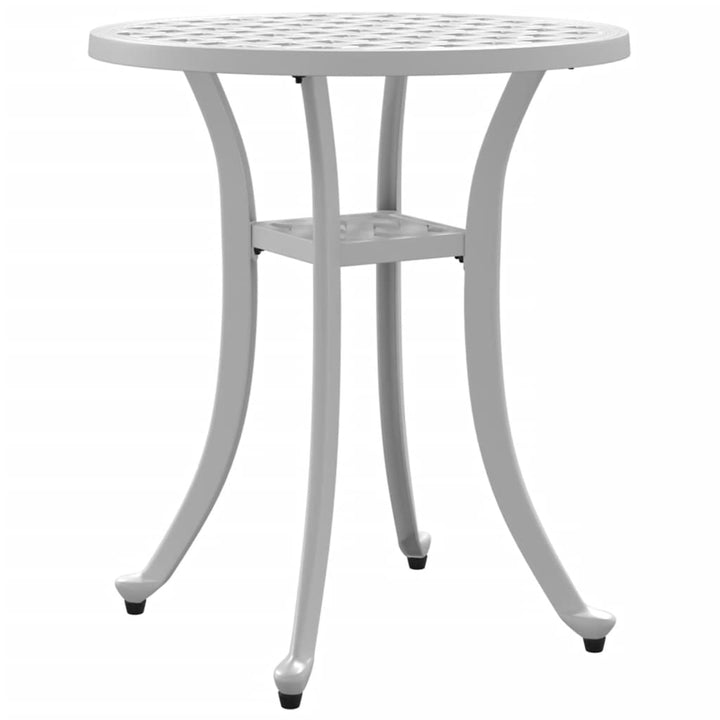 Trädgårdsbord Ø48X53 Cm Gjuten Aluminium