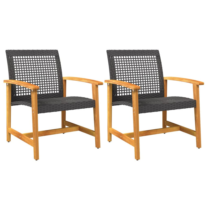 Trädgårdsar 2 St Konstrotting Akaciaträ