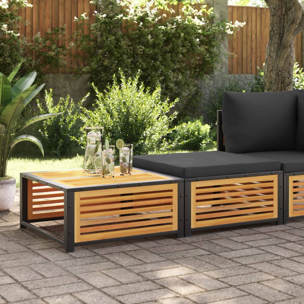 Trädgårds 68X68X30 Cm Massivt Akaciaträ