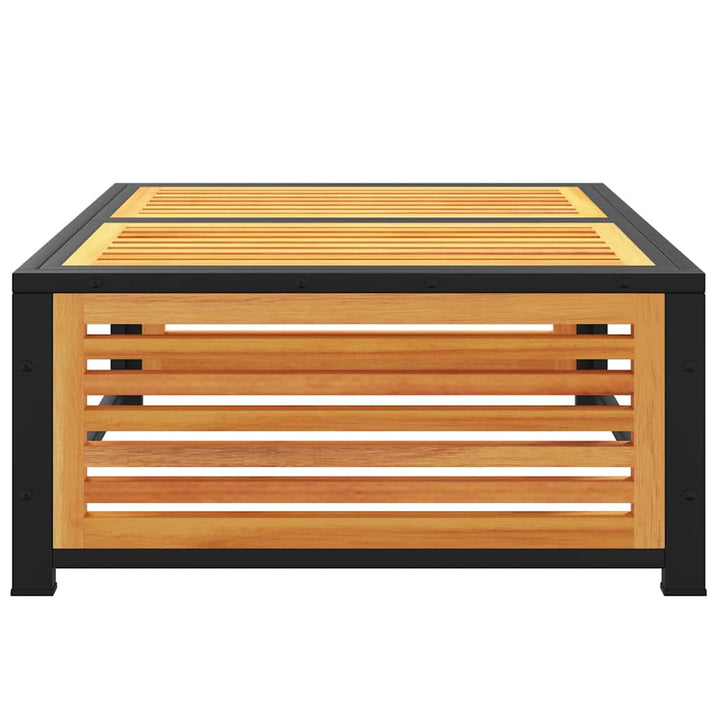 Trädgårds 68X68X30 Cm Massivt Akaciaträ