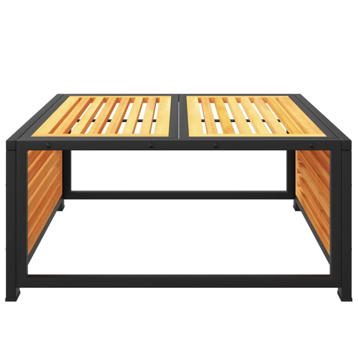 Trädgårds 68X68X30 Cm Massivt Akaciaträ