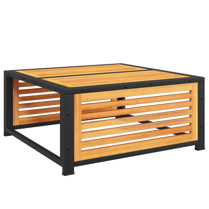 Trädgårds 68X68X30 Cm Massivt Akaciaträ