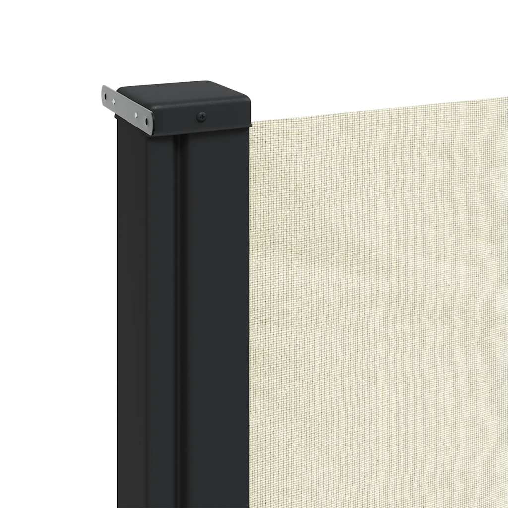 Indragbar Sidomarkis Gräddvit