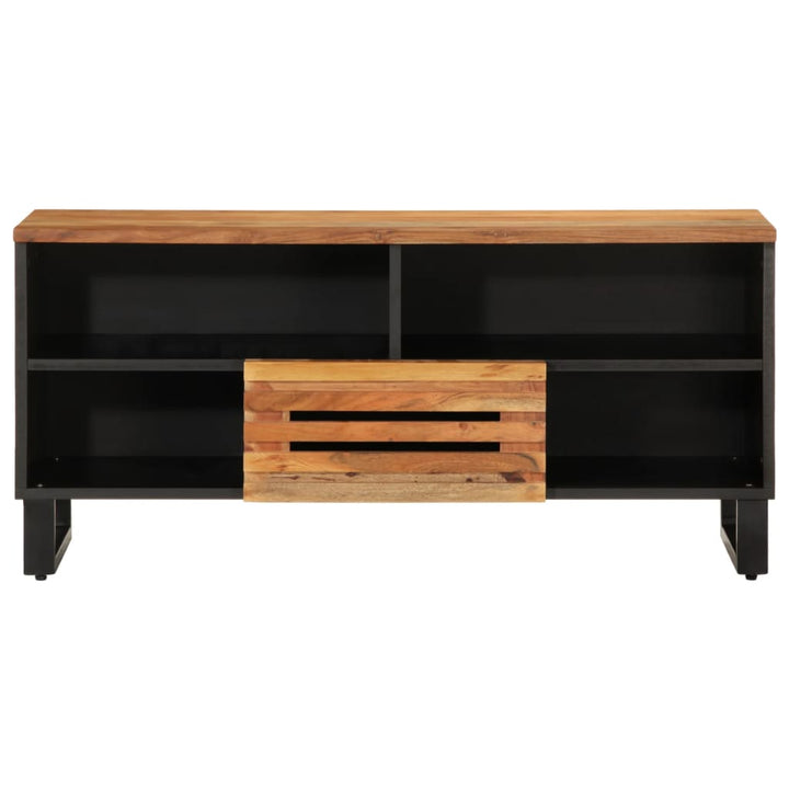 Tv-Bänk 100X34X46 Cm Trä